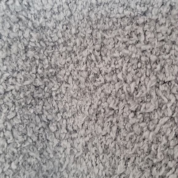 NWT Skims Cozy Cropped Tie Front Sweater in Smoke, L/XL - Picture 3 of 6